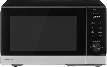 Panasonic Mikrowelle NN-GD38QSWPG Schwarz
