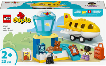 LEGO® DUPLO® Erster Besuch im Flughafen 10443