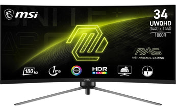 MSI Monitor MAG 345CQRDE 34 , 3440 x 1440 (UWQHD)