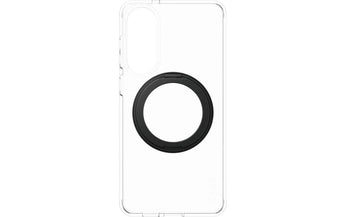 CARE Back Cover Feature mit Kickstand Transparent Schwarz