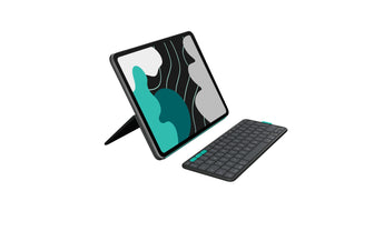 Logitech Tablet Tastatur Cover Flip Folio iPad Pro & Air13