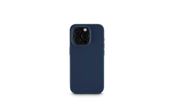 Hama Back Cover Fantastic Feel Dunkelblau für iPhone 16 Pro Max