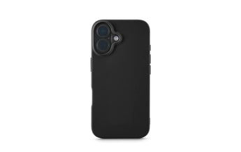 Hama Back Cover Fantastic Feel Schwarz für iPhone 16 Plus