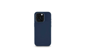 Hama Back Cover Fantastic Feel Blau/Dunkelblau für iPhone 16 Pro