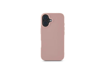 Hama Back Cover Fantastic Feel Nude für iPhone 16