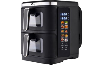 OHMEX Heissluft-Fritteuse OHM-FRY-5502AIR 11 l