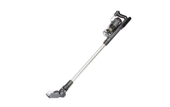 OHMEX Akku-Hand- und Stielsauger OHM-VVC-2590 Silber/Grau