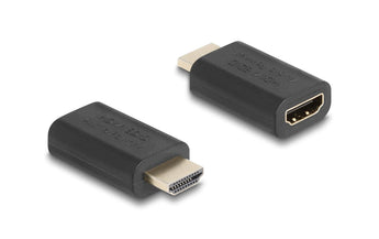 Delock EDID Emulator HDMI 4K, 3840 x 2160, 30 Hz HDMI - HDMI