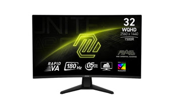 MSI Monitor MAG 32CQ6FDE 31.5 , 2560 x 1440 (WQHD)