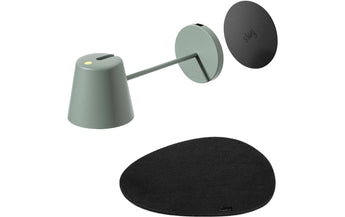 Silwy Magnet-Leuchte Portofino Olive inkl. Platzset und Pad