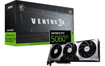 MSI Grafikkarte GeForce RTX 5060 TI 16G VENTUS 3X OC