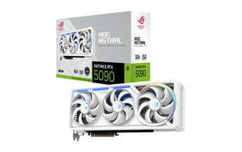 ASUS ROG Grafikkarte ROG Astral GeForce RTX 5090 32GB GDDR7 WHITE