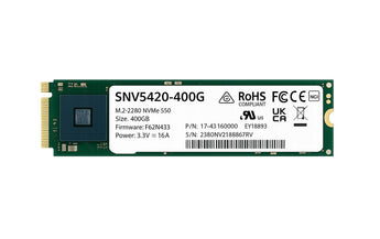 Synology SSD SNV5420 M.2 2280 NVMe 400 GB