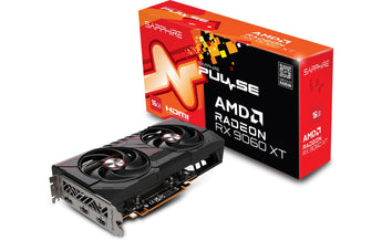 SAPPHIRE Grafikkarte AMD Radeon RX9060 XT PULSE OC 16GB GDDR6