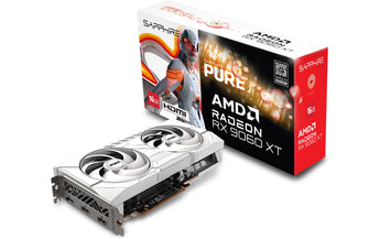 SAPPHIRE Grafikkarte AMD Radeon RX9060 XT PURE OC 16GB GDDR6