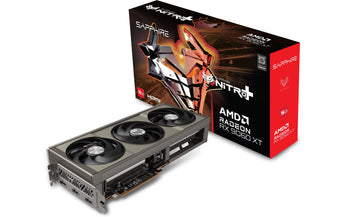 SAPPHIRE Grafikkarte AMD Radeon RX9060 XT NITRO OC 16GB GDDR6