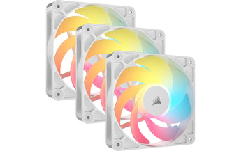 Corsair PC-Lüfter R5 120-R ARGB Weiss