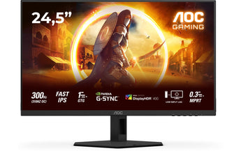 AOC Monitor 25G4SRE 24.5 , 1920 x 1080 (Full HD)