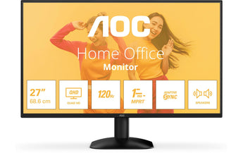 AOC Monitor Q27B35S3 27 , 2560 x 1440 (WQHD)