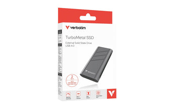Verbatim Externe SSD TurboMetal 2000 GB