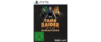Flashpoint Tomb Raider 4-6 Remastered (Box)