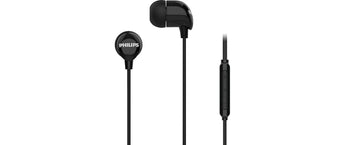 Philips In-Ear-Kopfhörer TAE2146BK/00 Schwarz