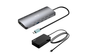 i-tec Dockingstation USB-C Metal Nano 3x Display Dock