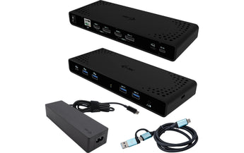 i-tec Dockingstation 2x 4K + PD 85 W + USB-C Ladegerät 100 W