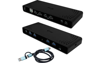 i-tec Dockingstation Universal 2X 4K + PD 85 W