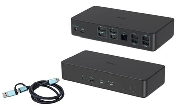 i-tec Dockingstation USB 3.0 / USB-C / TB 3 2x 4K Gen2 + PD 100 W