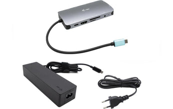 i-tec Dockingstation USB-C Metal Nano Dock HDMI/VGA LAN
