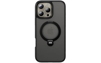 Valenta Back Cover Magsafe Frost Iphone 16 Pro Schwarz