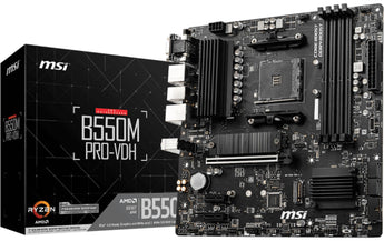 MSI Mainboard B550M Pro-VDH