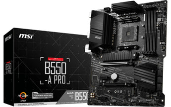 MSI Mainboard B550-A Pro