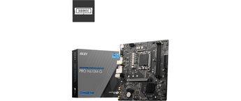 MSI Mainboard Pro H610M-G