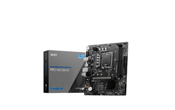 MSI Mainboard Pro H610M-E