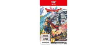 Square Enix Dragon Quest I + II HD - 2D Remake (Box)