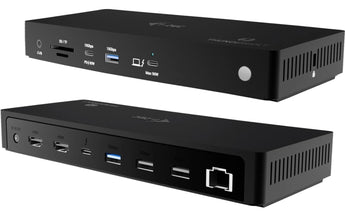 i-tec Dockingstation TB4 3x Display, PD96 W