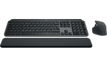Logitech Tastatur-Maus-Set MX Keys Combo for Business 2. Gen US