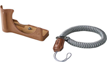 Smallrig Leather Half Case Kit Braun