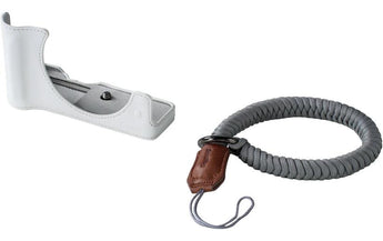 Smallrig Leather Half Case Kit Weiss