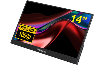 Verbatim Monitor 49590 14 , 1920 x 1080 (Full HD)