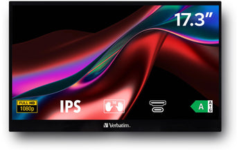 Verbatim Monitor 49593 17.3 , 1920 x 1080 (Full HD)