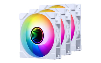 Phanteks PC-Lüfter M25G2-120 Weiss