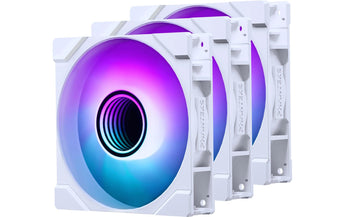 Phanteks PC-Lüfter M25G2-120 Weiss