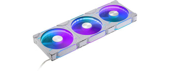 Phanteks PC-Lüfter D30-140 D-RGB PWM Reverse Weiss