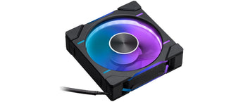 Phanteks PC-Lüfter D30-120 D-RGB PWM Reverse Schwarz