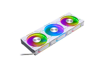 Phanteks PC-Lüfter D30-120 D-RGB PWM Regular Weiss