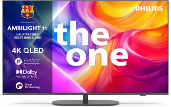Philips TV 43PUS9000/12 The One 43 4K QLED Ambilight TV, 2025