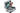 Technocraft ABS-Werkzeugkoffer -teilig